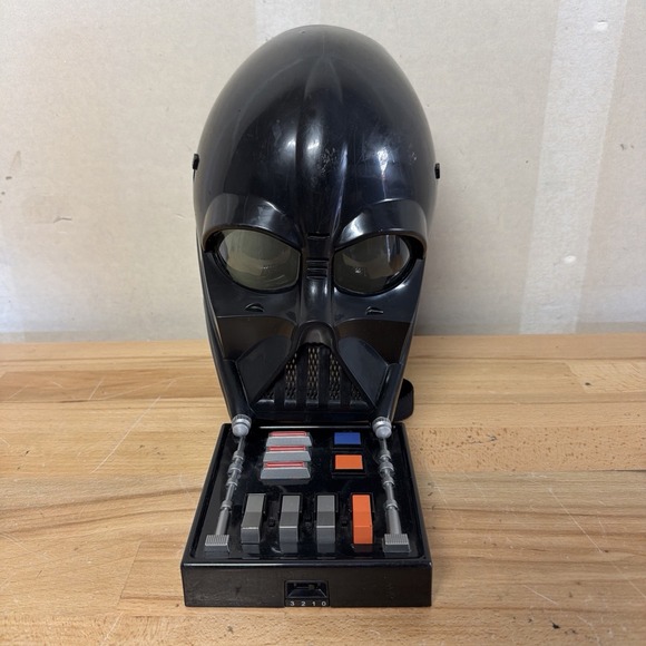 Hasbro Other - Hasbro Star Wars 2004 Darth Vader Voice Changer Helmet Mask Sound Tested